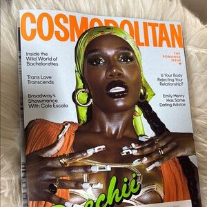 Cosmopolitan Magazine: Summer edition